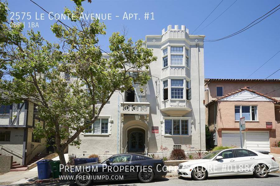 Apartment for rent at 2575 Le Conte Ave, Berkeley, CA 94709