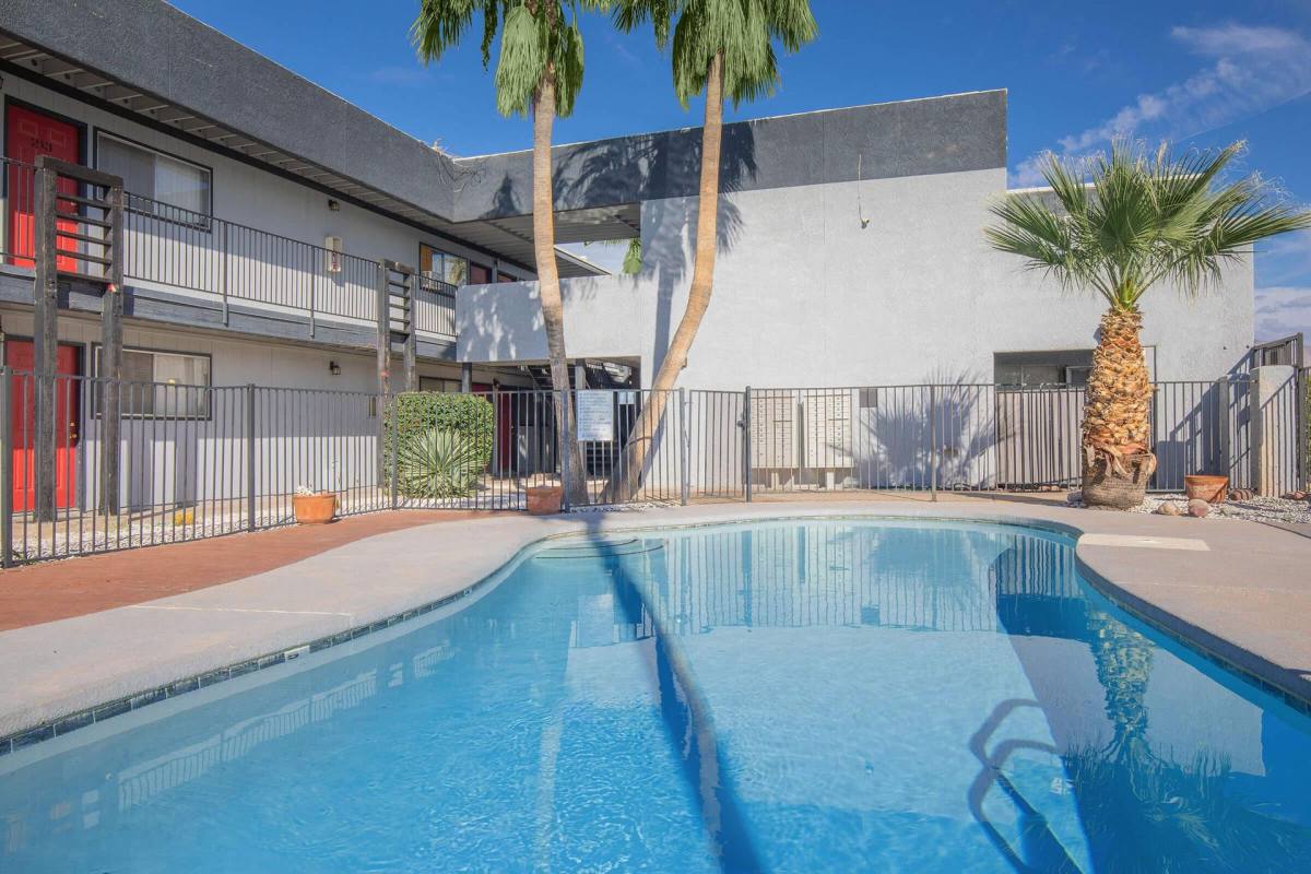 Apartment for rent at 3653 E 2nd St, Tucson, AZ 85716