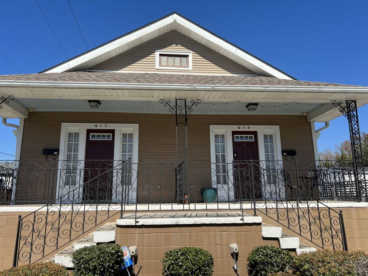 Apartment for rent at 417-419 Polk St, New Orleans, LA 70124