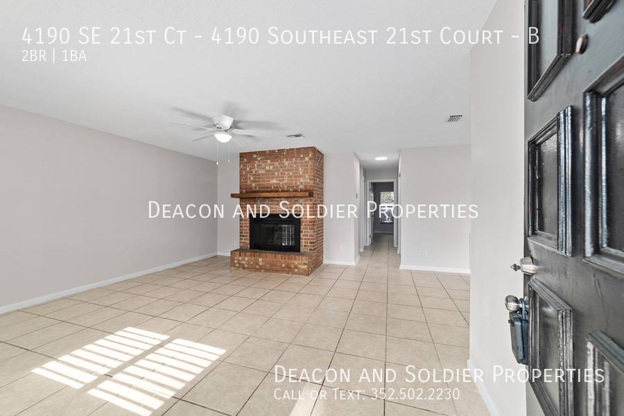 Apartment for rent at 4190 SE 21st Court Court-B, Ocala, FL 34480