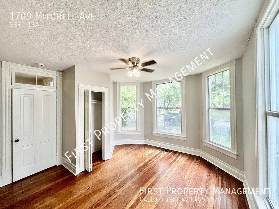 House for rent at 1709 Mitchell Ave, Chattanooga, TN 37408