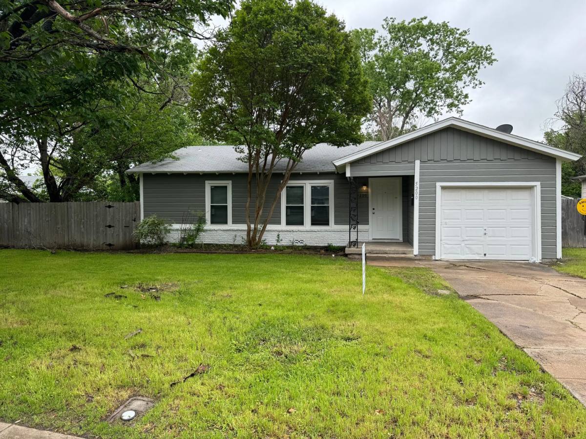 House for rent at 5200 Sabelle Lane, Haltom City, TX 76117