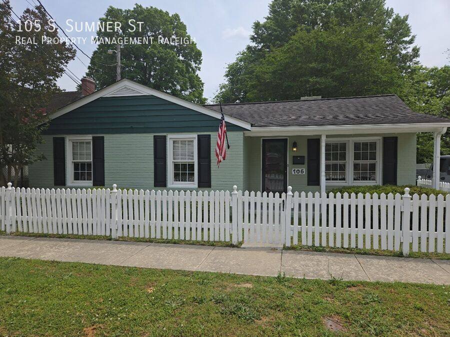 House for rent at 105 S Sumner St, Chapel Hill, NC 27516