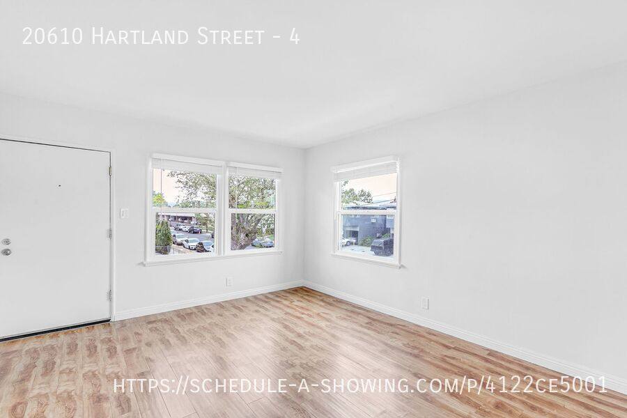 Apartment for rent at 20610 Hartland St #4, Winnetka, CA 91306