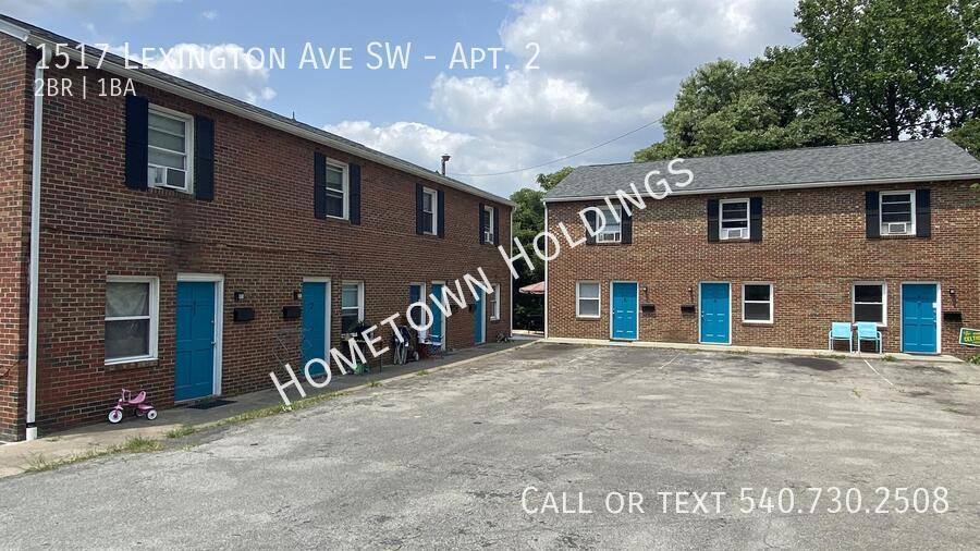 Townhouse for rent at 1517 Lexington Ave SW #2, Roanoke, VA 24015
