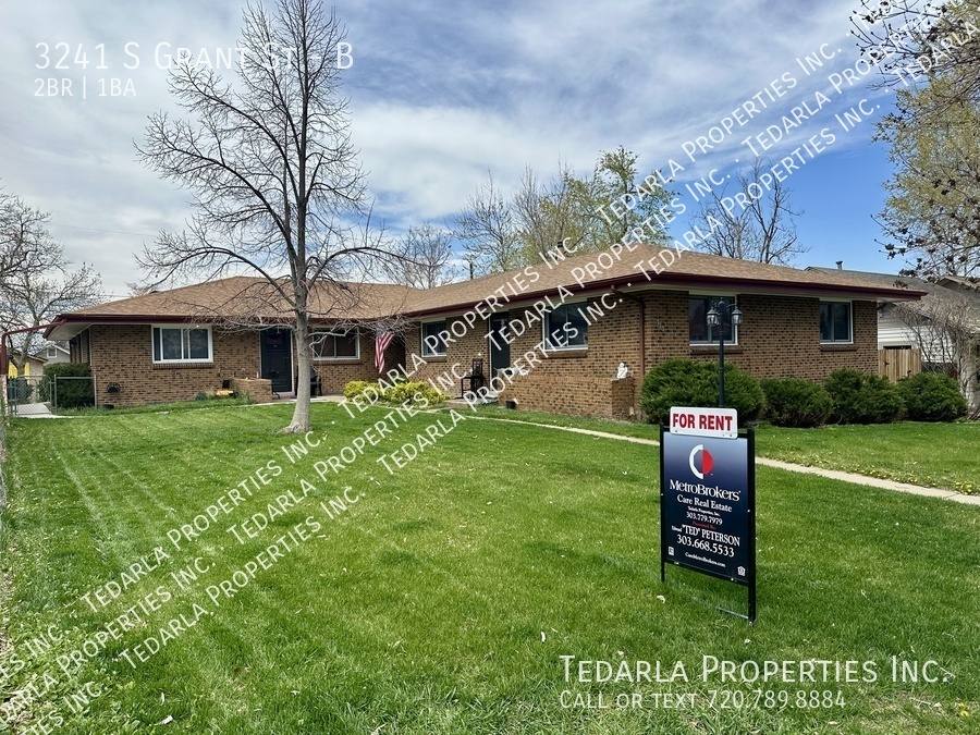 Apartment for rent at 3241 S Grant St #B, Englewood, CO 80113