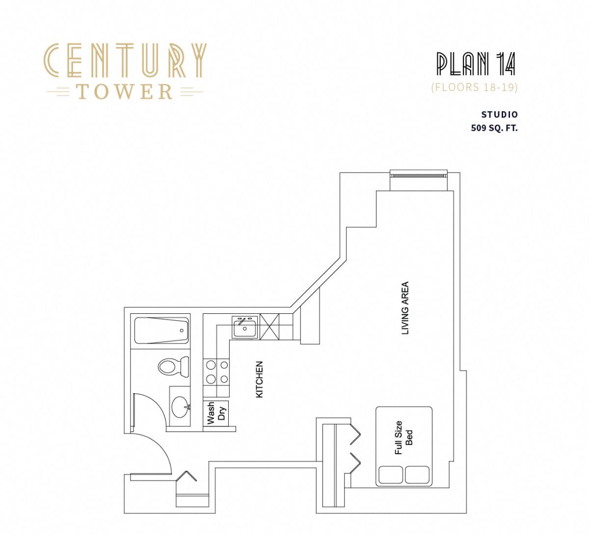 Apartment for rent at 182 W Lake St, Chicago, IL 60601