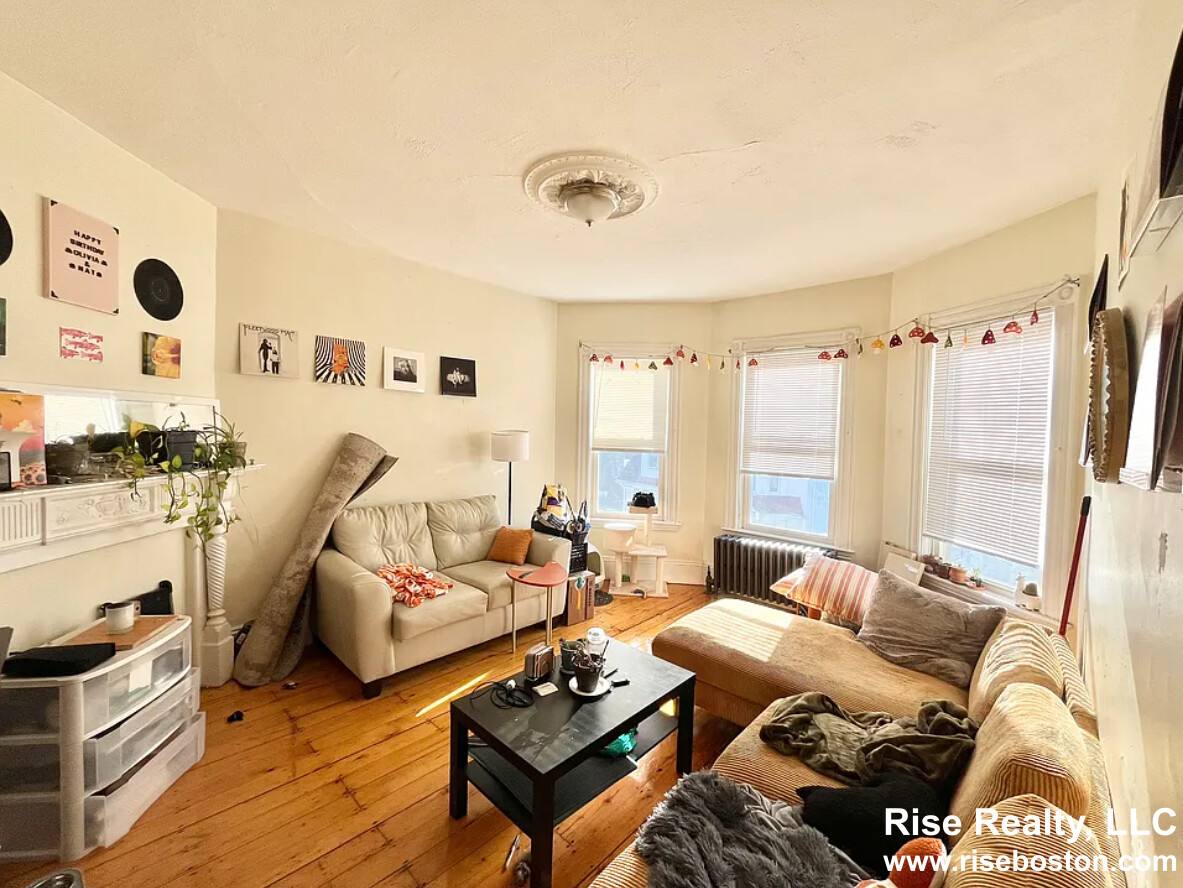 Apartment for rent at 53 Hillside St #3, Roxbury Crossing, MA 02120