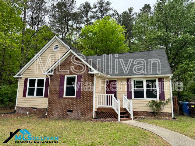 House for rent at 701 Greyson Dr, Durham, NC 27703