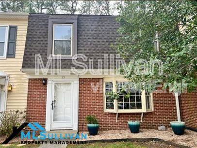 Townhouse for rent at 23 Patriot Circle, Durham, NC 27704