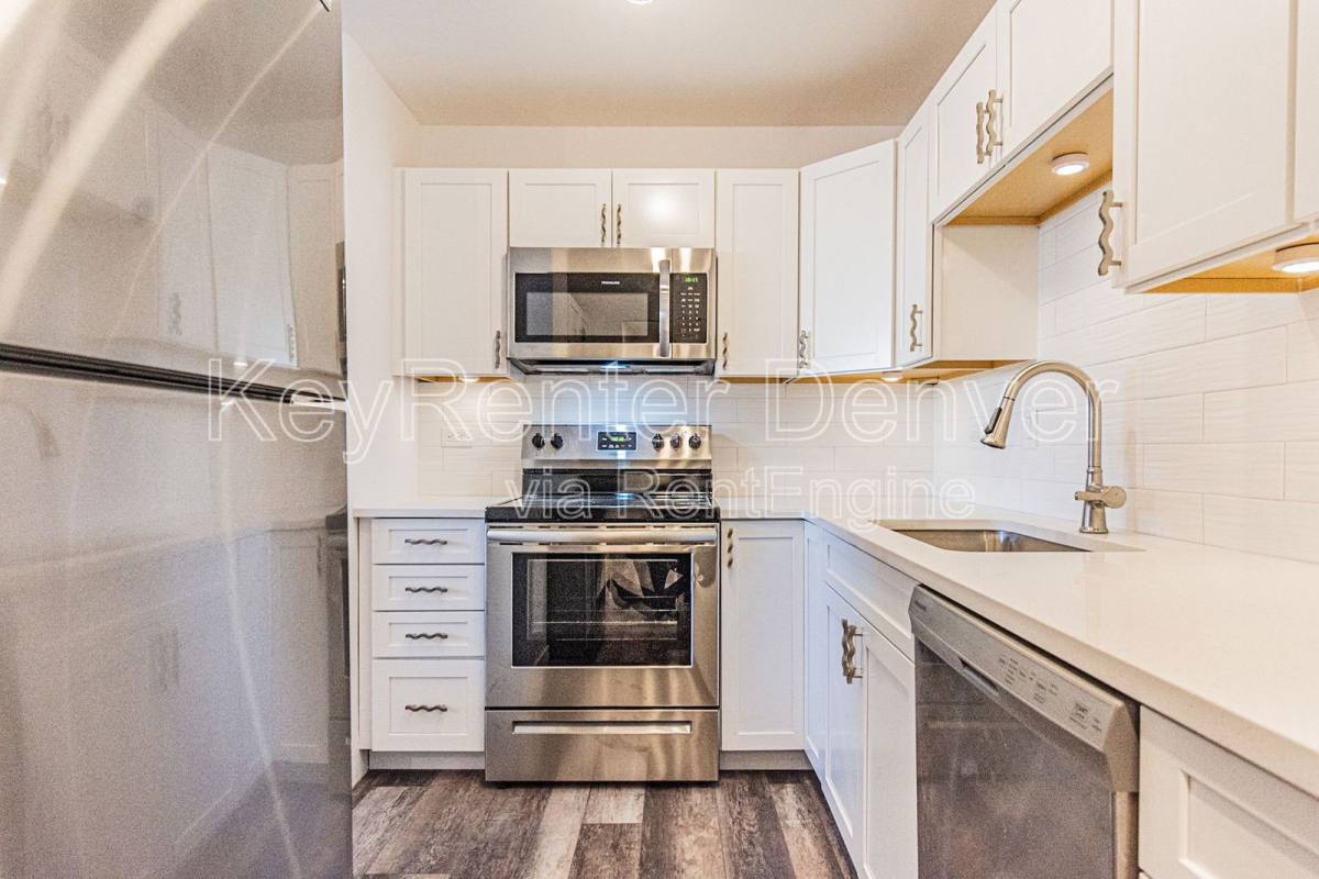 Condo for rent at 888 N Logan St #1A, Denver, CO 80203
