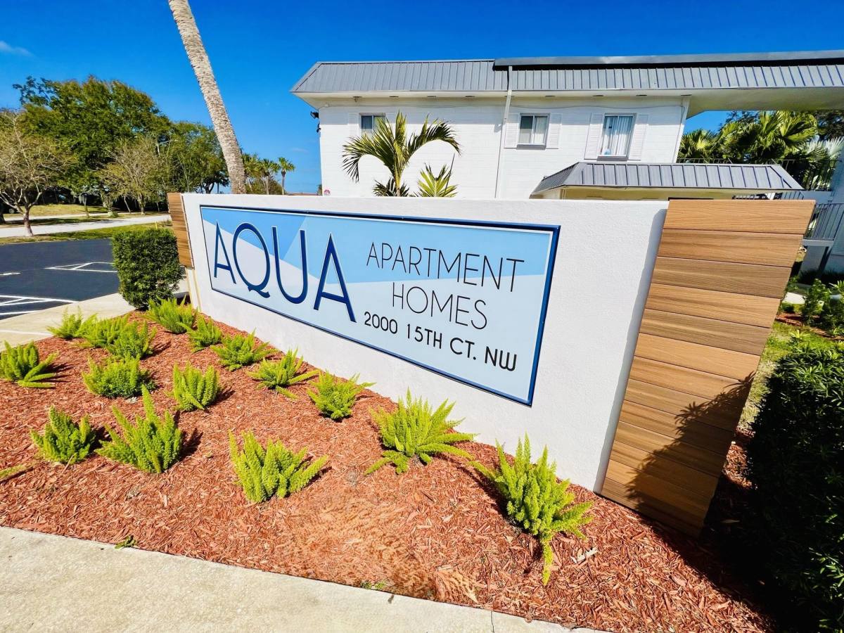 Apartment for rent at Aqua Apartment Homes, 200015th Court NW, Winter Haven, FL 33881
