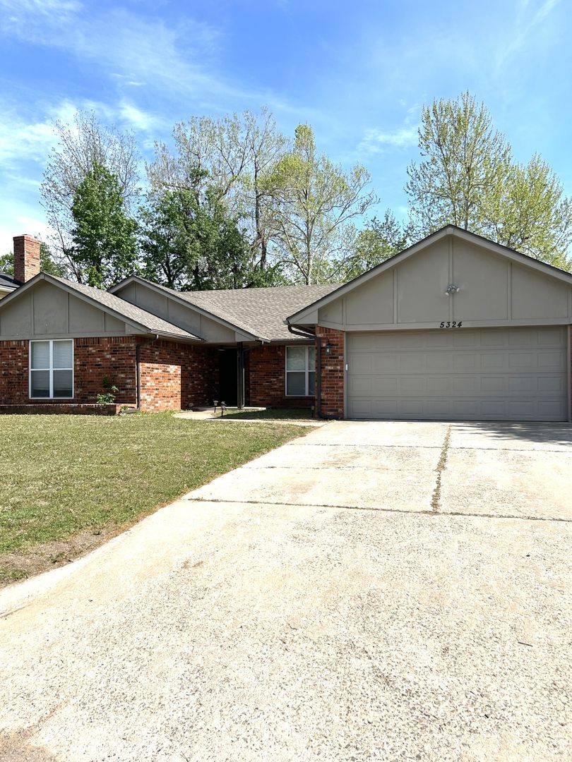 House for rent at 5324 Eden Dr, Oklahoma City, OK 73135