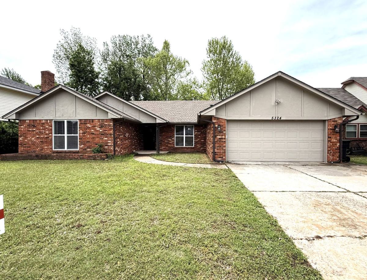 House for rent at 5324 Eden Dr, Oklahoma City, OK 73135