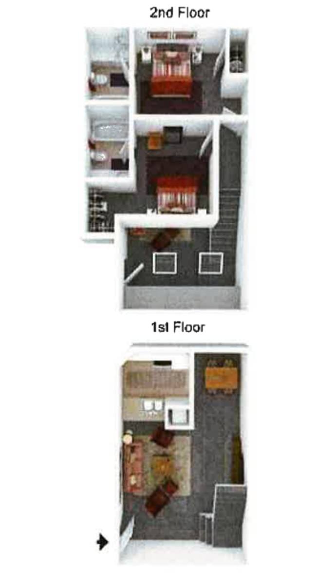 Apartment for rent at 1359 W Broad St, Richmond, VA 23223