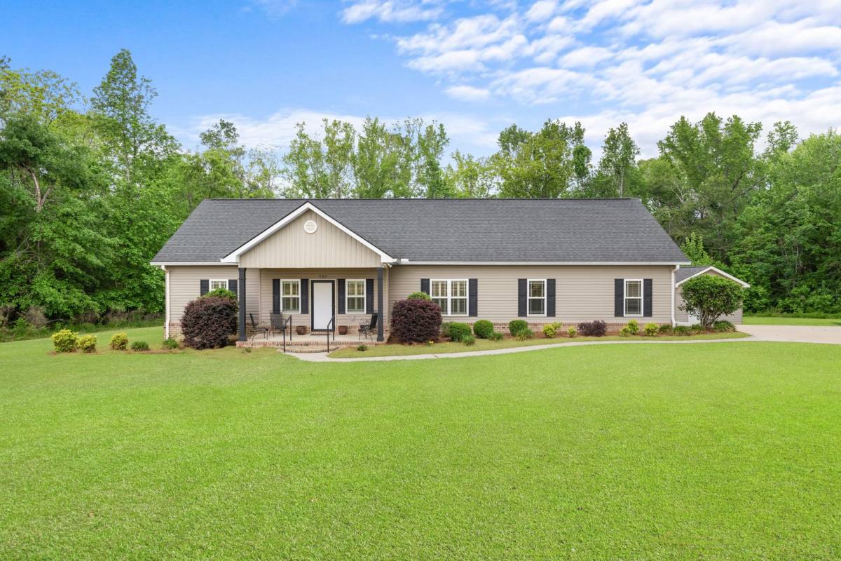 House for rent at 737 W Alderman Rd, Statesboro, GA 30458