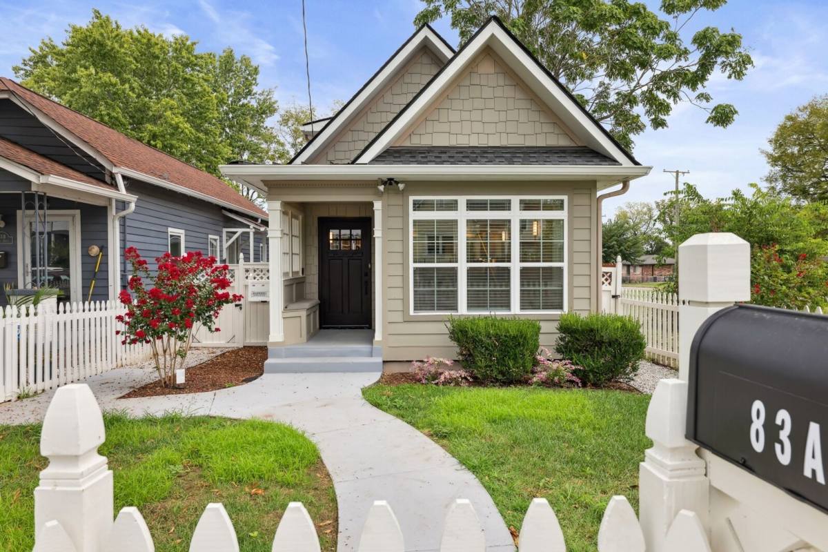 House for rent at 83A Maury St, Nashville, TN 37210