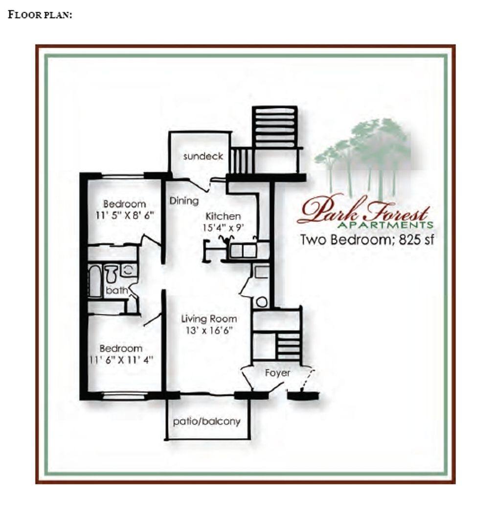 Apartment for rent at 1002 N Park Forest Dr, Marion, IN 46952