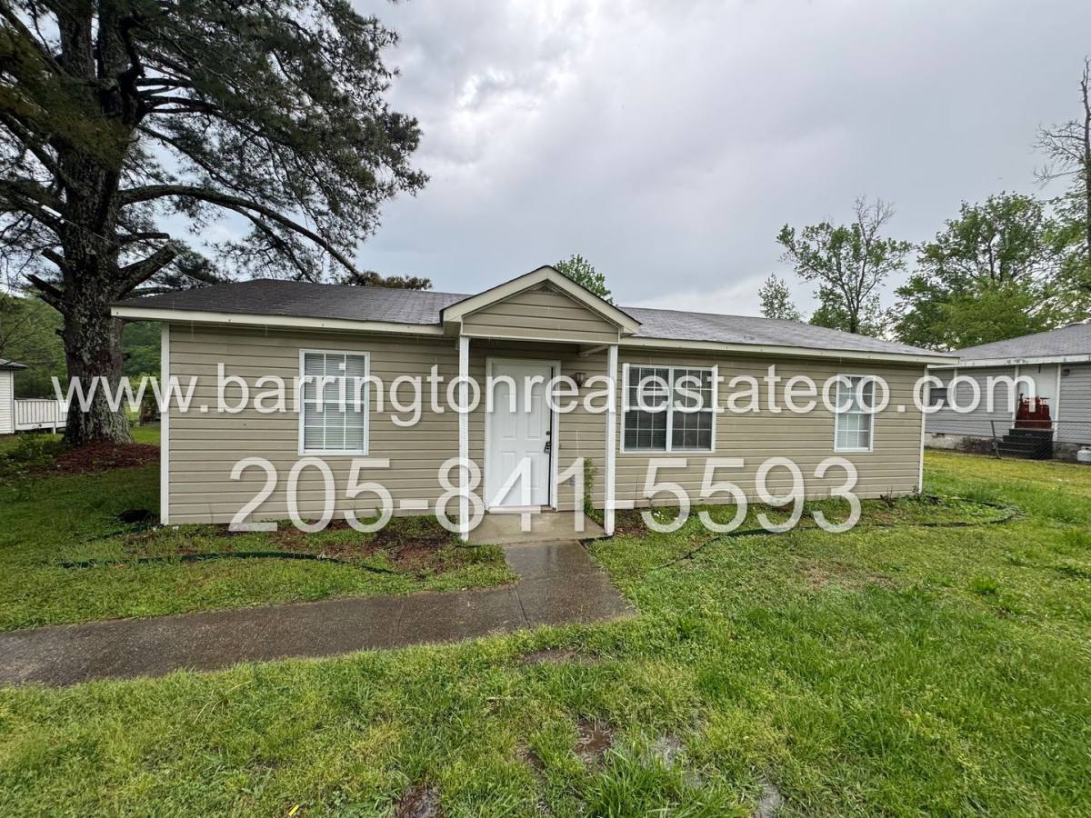 House for rent at 1116 Springville Blvd, Oneonta, AL 35121