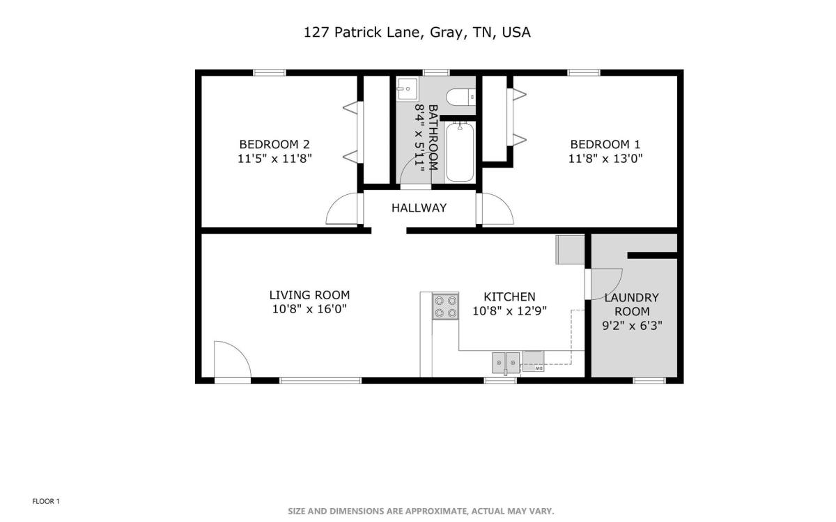 Apartment for rent at 127 Patrick Lane, Johnson City, TN 37615