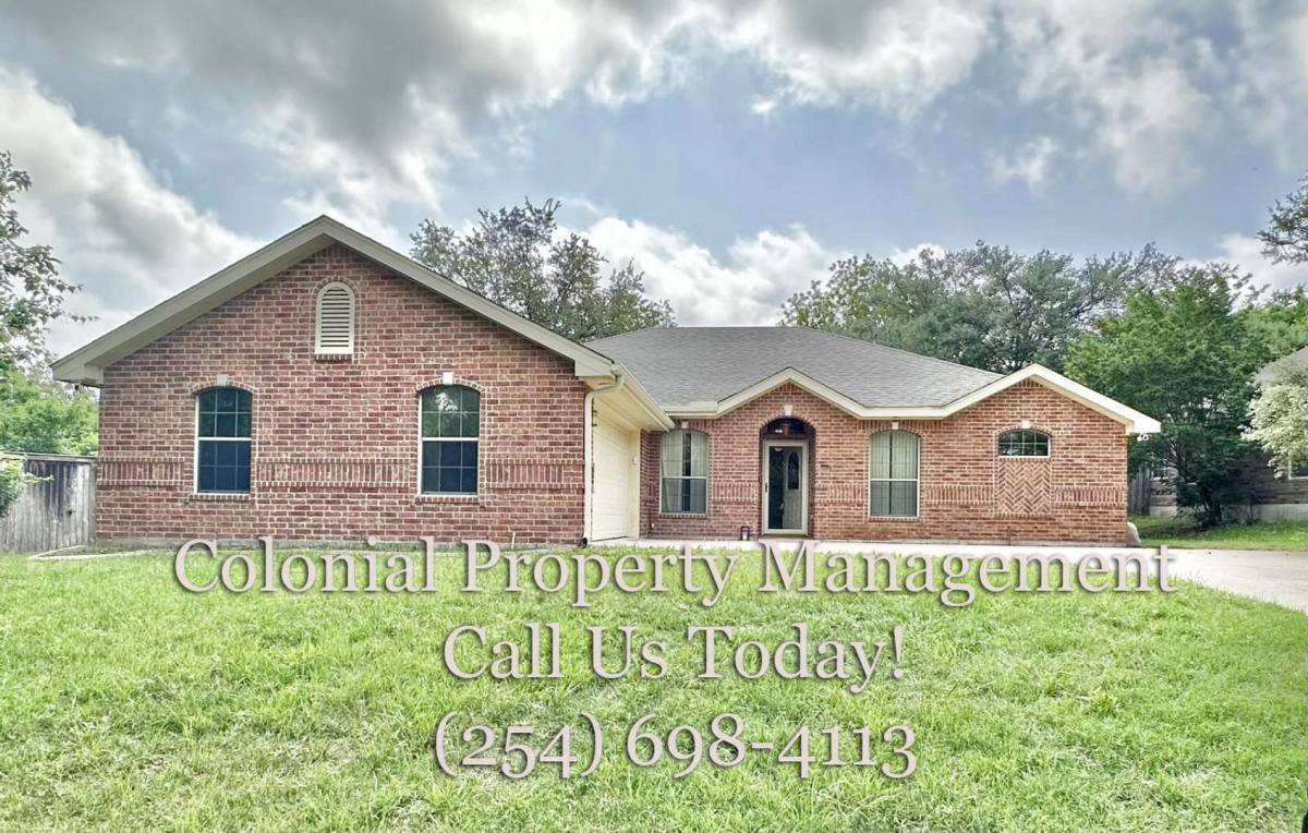 House for rent at 611 Lantana St, Harker Heights, TX 76548