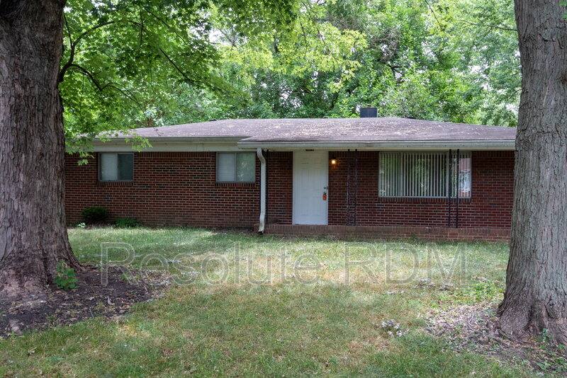 House for rent at 1919 Audubon Rd, Indianapolis, IN 46218