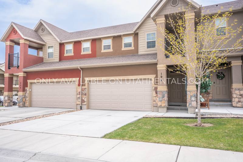 Townhouse for rent at 198 E Segovia Lane, Saratoga Springs, UT 84045