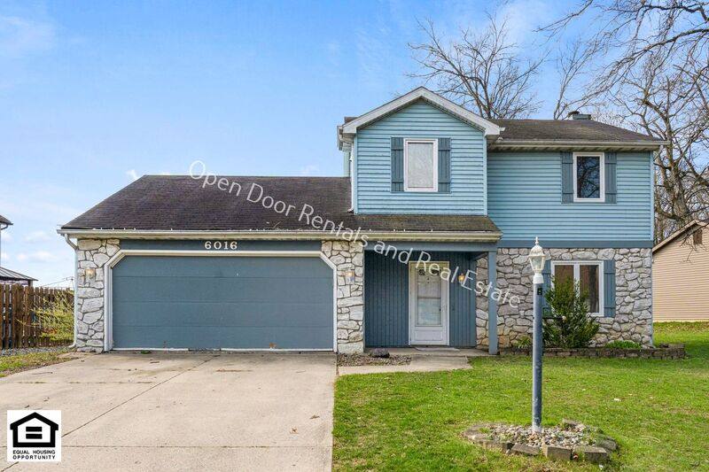 House for rent at 6016 Belle Isle Lane, Fort Wayne, IN 46835