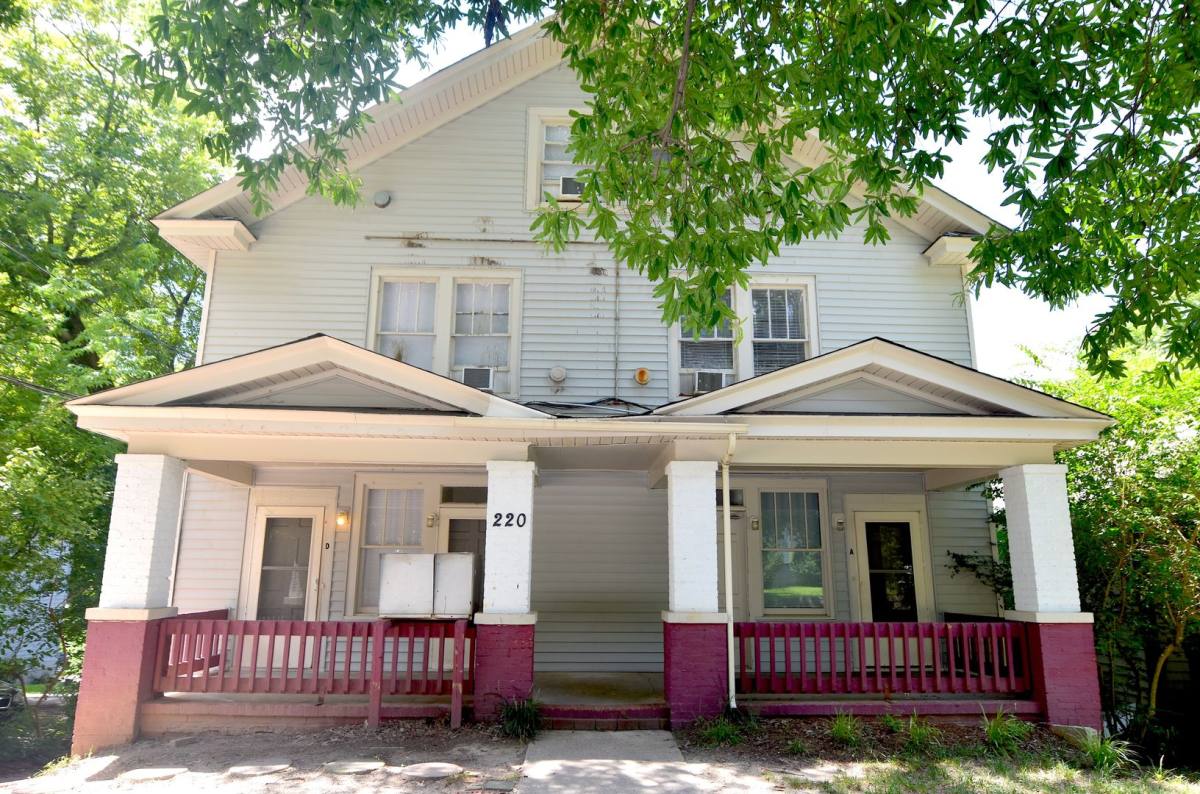 Apartment for rent at 220-C Cox Ave, Raleigh, NC 27605