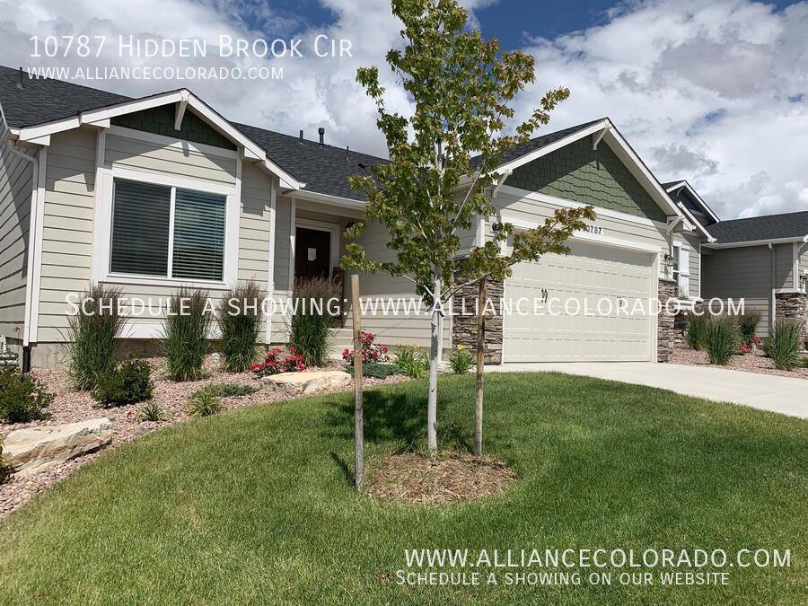 House for rent at 10787 Hidden Brook Circle, Colorado Springs, CO 80908