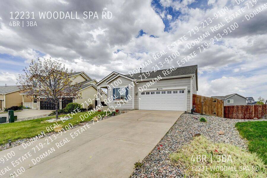 House for rent at 12231 Woodall Spa Rd, Peyton, CO 80831