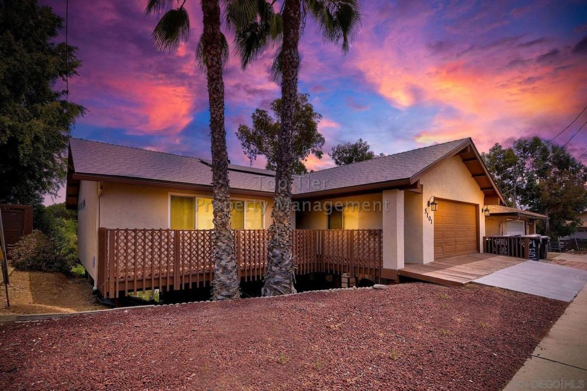 House for rent at 5101 Alumni Place, San Diego, CA 92115