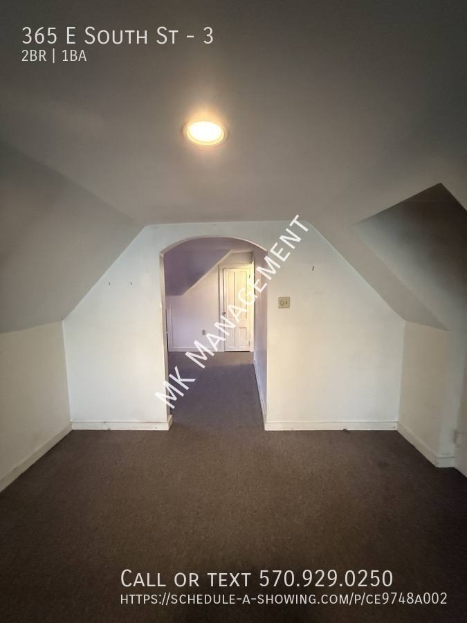 Apartment for rent at 365 E S St #3, Wilkes Barre, PA 18702