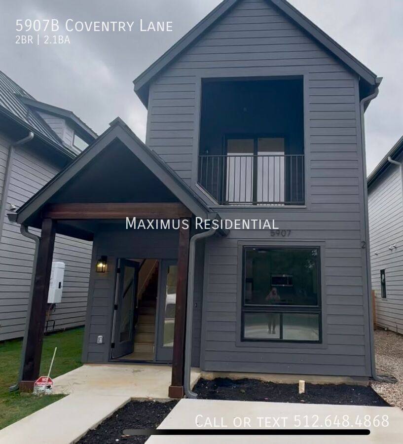 House for rent at 5907B Coventry Lane, Austin, TX 78723