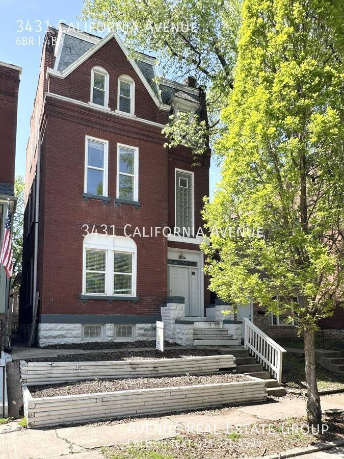 House for rent at 3431 California Ave, Saint Louis, MO 63118