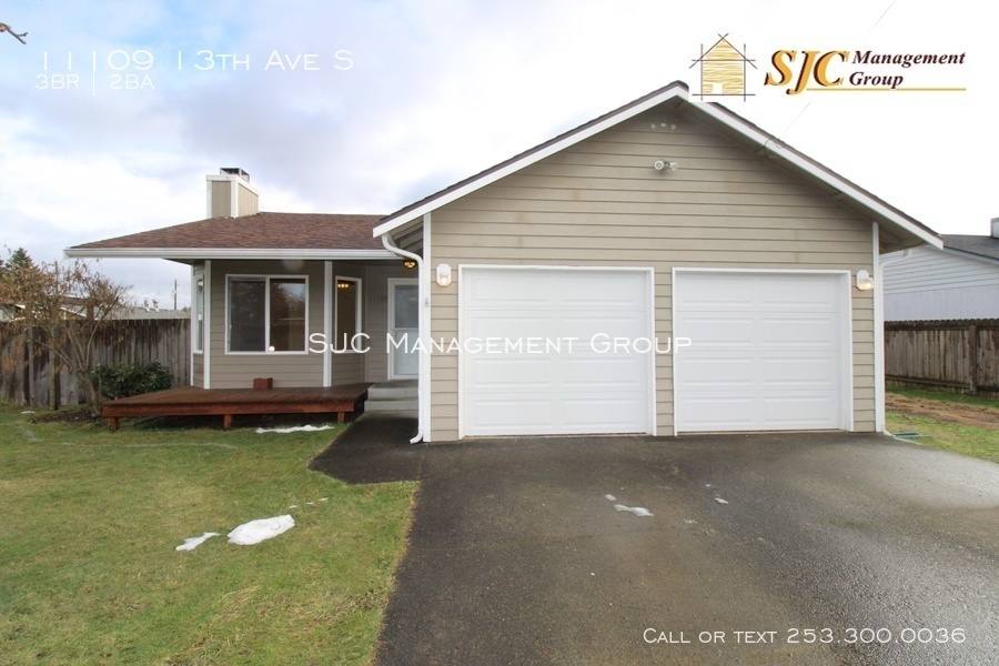 House for rent at 11109 13th Ave S, Tacoma, WA 98444