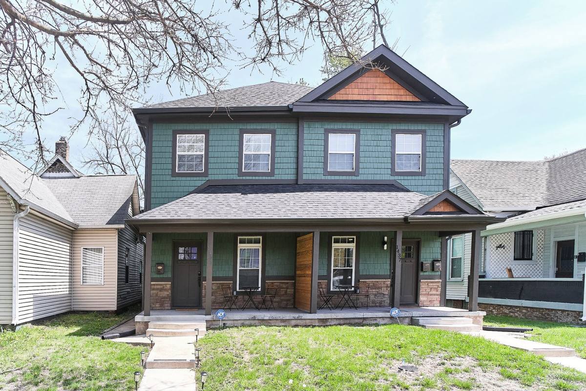 Townhouse for rent at 1435 S Alabama St, Indianapolis, IN 46225