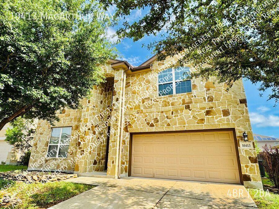 House for rent at 10413 Macarthur Way, Converse, TX 78109