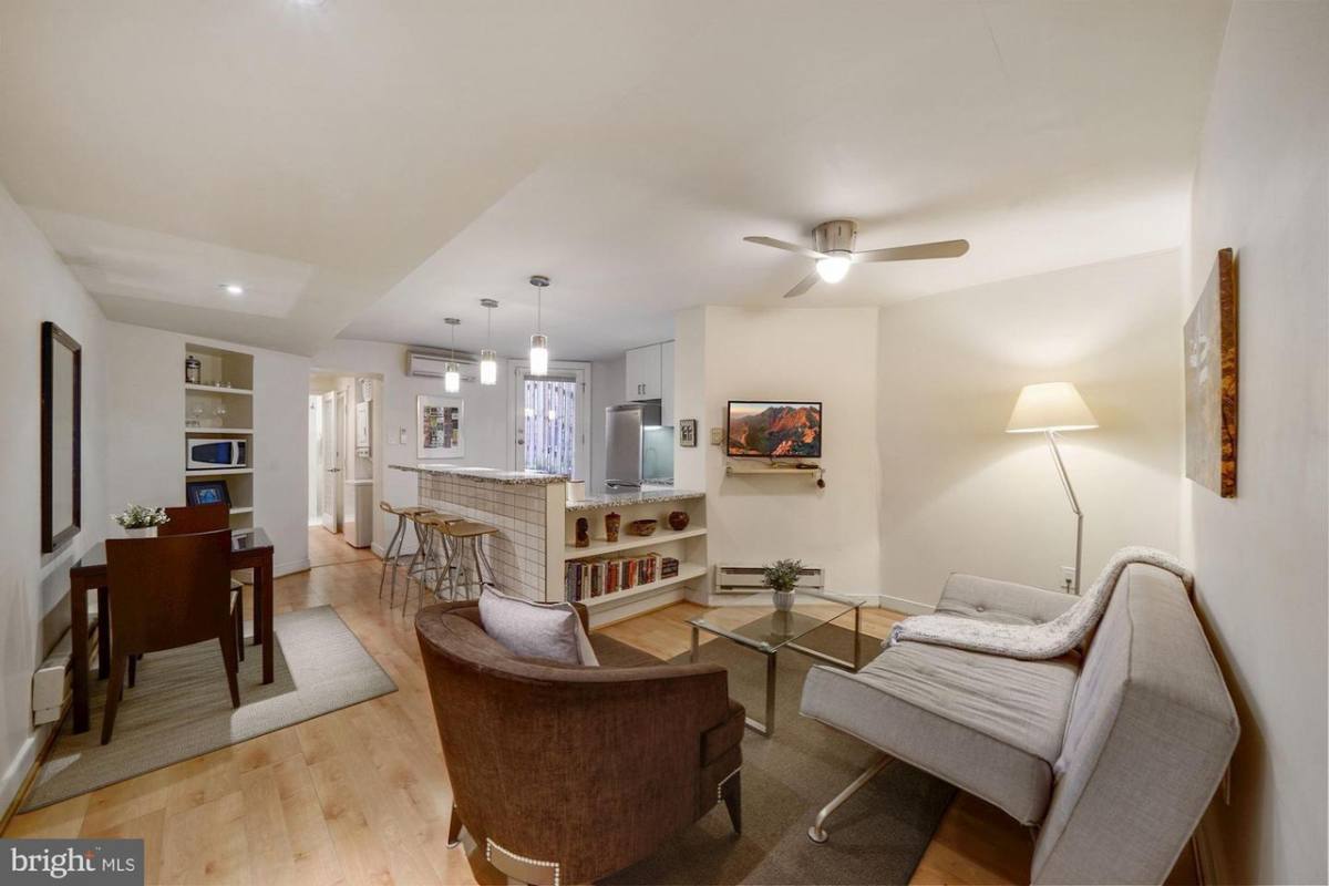 Townhouse for rent at 1013 Otis Place NW #B, Washington, DC 20010