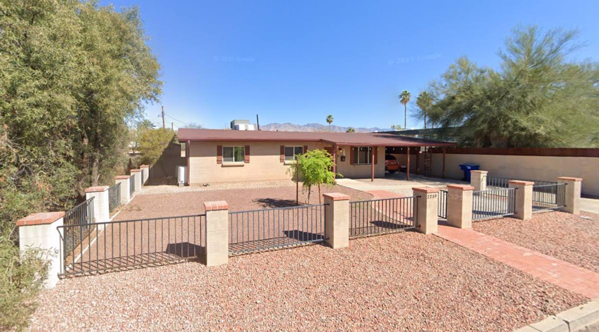 House for rent at 2259 E Spring St, Tucson, AZ 85719