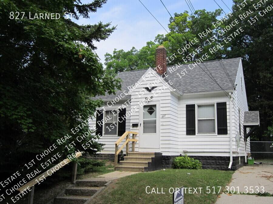 House for rent at 827 Larned St, Lansing, MI 48912