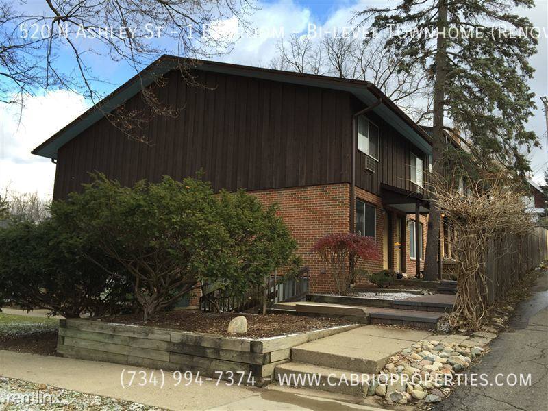 Townhouse for rent at 520 N Ashley St #BI-LEVEL, Ann Arbor, MI 48103