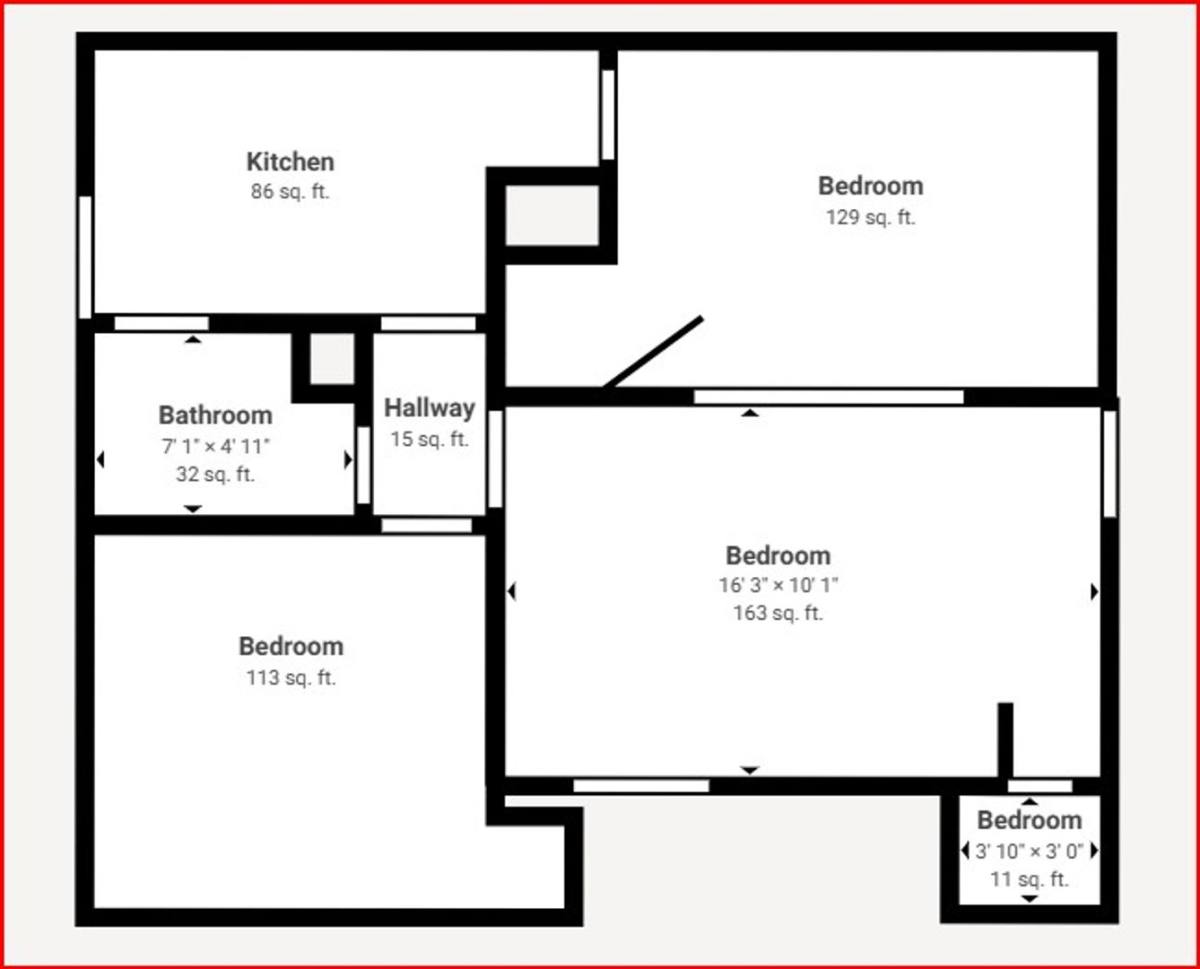 Apartment for rent at 236 Watson St, Akron, OH 44305
