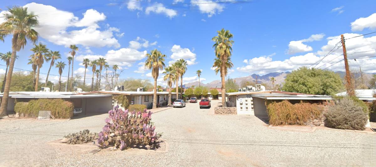 Apartment for rent at 3433-3439 E Bermuda, Tucson, AZ 85716