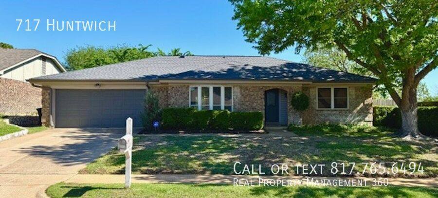 House for rent at 717 Huntwich, Bedford, TX 76021