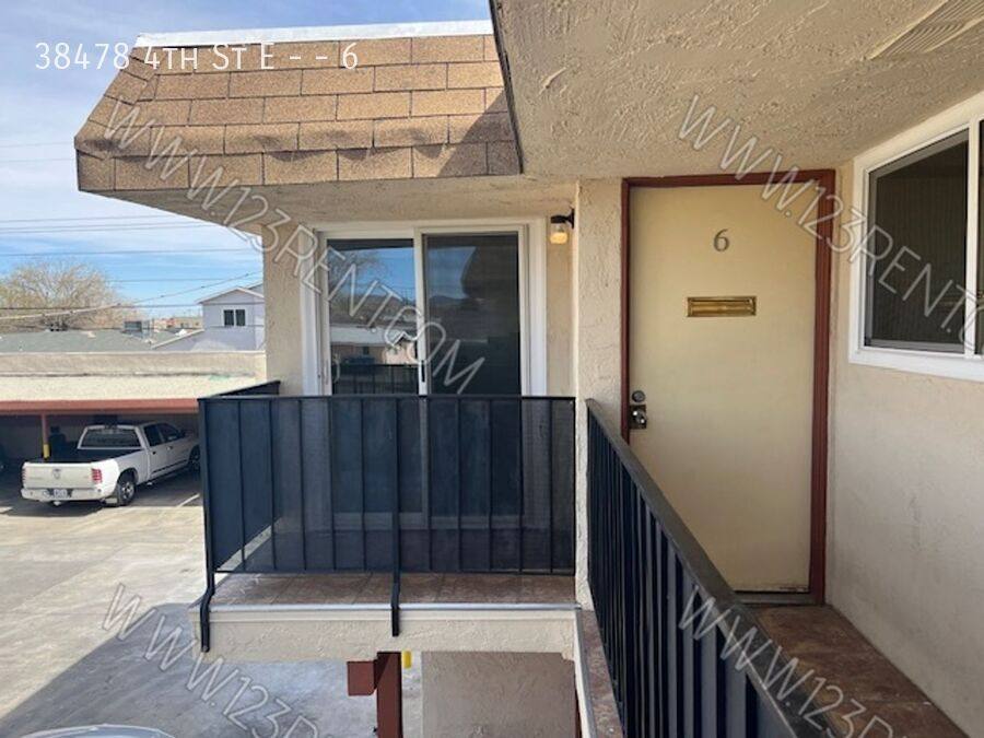 Apartment for rent at 38478 4th St E #6, Palmdale, CA 93550