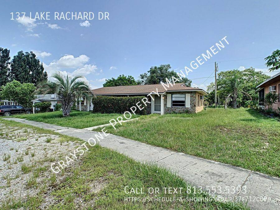 House for rent at 137 Lake Rachard Dr, Lake Placid, FL 33852