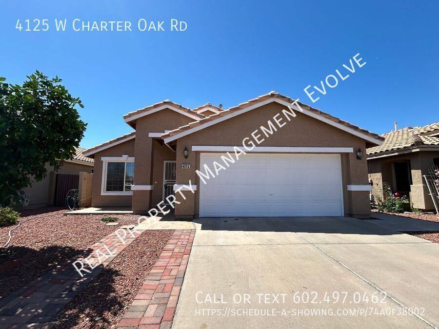House for rent at 4125 W Charter Oak Rd, Phoenix, AZ 85029