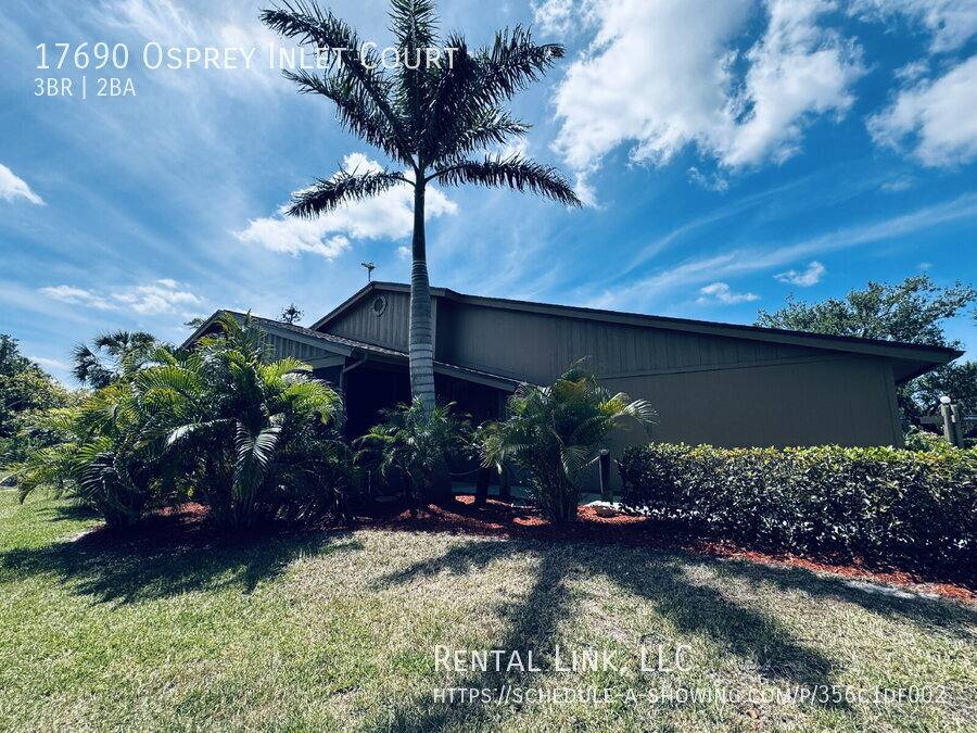 Apartment for rent at 17690 Osprey Inlet Court, Fort Myers, FL 33908