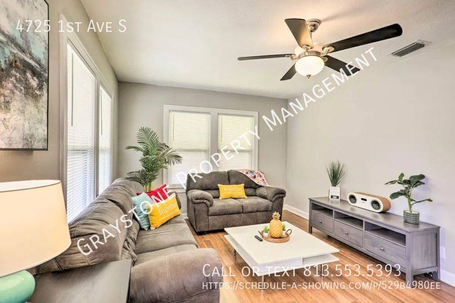 House for rent at 4725 1st Ave S, Saint Petersburg, FL 33711